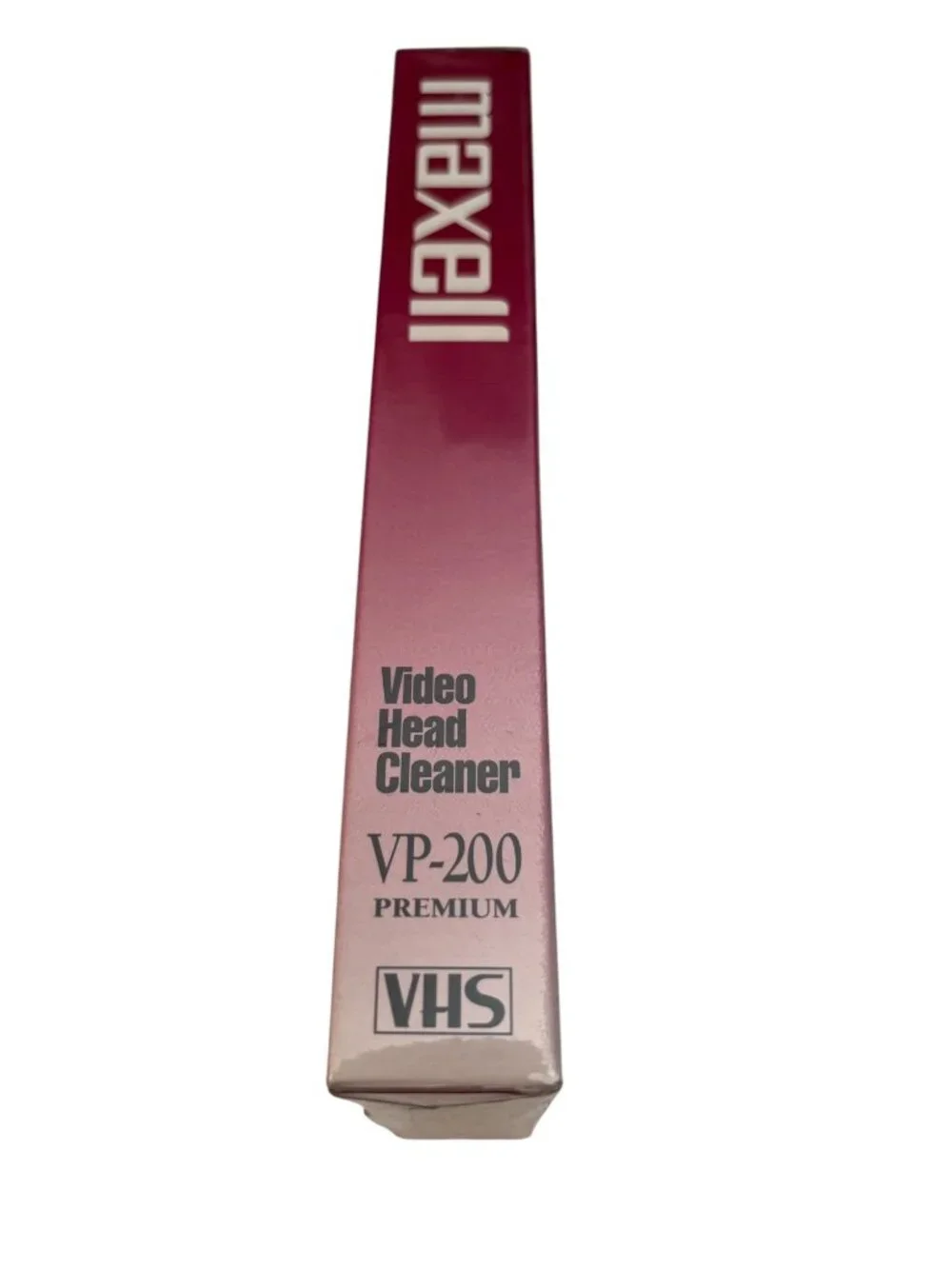 Maxell designed vhs